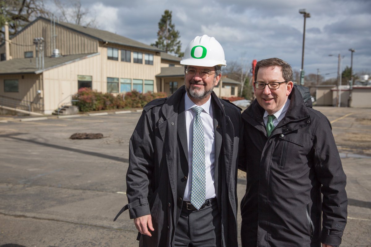 From vision to reality. Heavy equipment started clearing the way for The Phil and Penny Knight Campus for Accelerating Scientific Impact: ow.ly/IQ9V30iJBkC