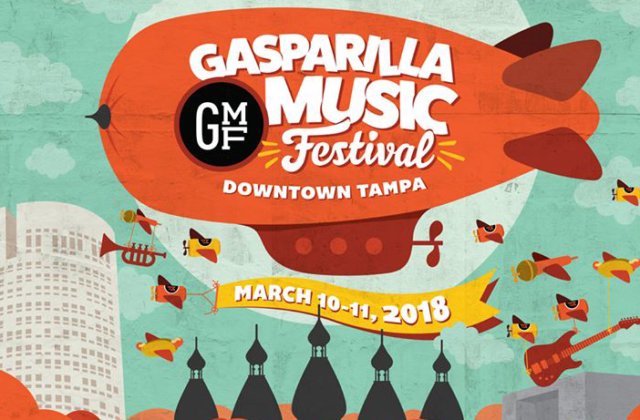 CityofTampa's tweet photo. Have you seen the lineup for @GasparillaMusic Fest? So many great bands on tap! We're just one week away from Tampa's biggest music festival of the year! 
Visit https://t.co/hRFxbr4yuK to get your tickets now! https://t.co/6DVxs2fBHi