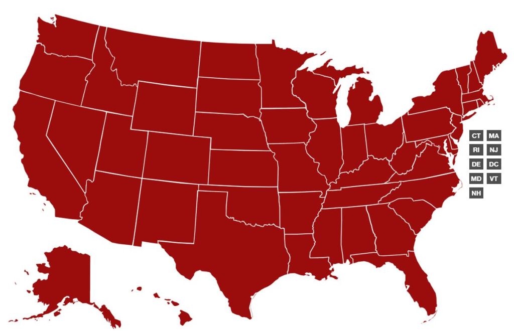 pride_buzz's tweet photo. Where does your state stand? 
Updated: State Maps of Laws &amp; Policies - LGBTQ https://t.co/iM0O91qQuo https://t.co/levaiKG1Nh