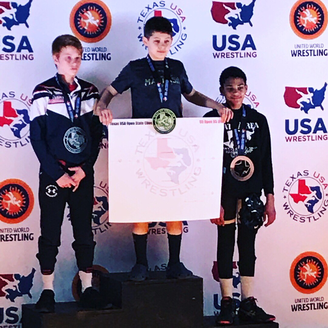 StaceyVolk1's tweet photo. State Runner Up at 95 pounds! Now time to focus on next season! Thanks to @gladiatoracdmy for everything this season and today! #cen10wrestling #nextseasonstartstoday #freestyletime https://t.co/ER1AXIzK1w