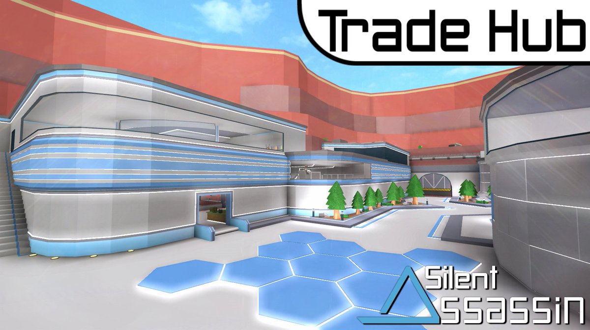 Typicaltype On Twitter The Trade Hub Is Now Out At Silent Assassin You Can Access The Trade Hub From The Lobby Once You Are Level 10 Https T Co A0laxjaggj Https T Co 00h63uromr - roblox value list assassin 2018