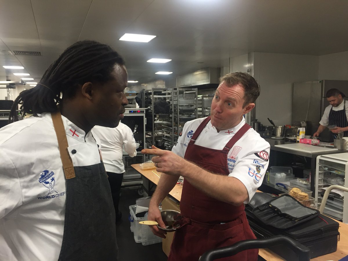 @robkennedy0 <a href="/Dennis_Mwakulua/">Dennis Mwakulua</a> <a href="/compassgroupuk/">Compass Group UK & I</a>  <a href="/BCFChefs/">BCF Chefs</a> rob to dennis you taking this serious !!!!!