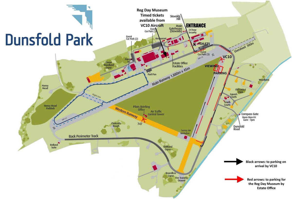 If you are visiting 150 next weekend here is a map of the layout. PLEASE REMEMBER THIS IS A TICKET ONLY EVENT. NO TICKET - NO ENTRY. #vc10 #conwaypower #RAF100 <a href="/BrooklandsMuseu/">Brooklands Museum</a> <a href="/RollsRoyce/">Rolls-Royce</a> <a href="/RoyalAirForce/">Royal Air Force</a> 

Tickets available from:

brooklandsmuseum.com/whats-on/vc10-…