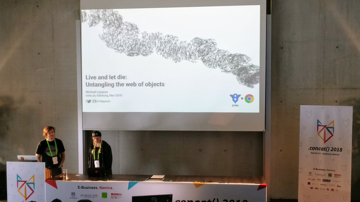 ZetecDigital's tweet photo. So many great talks at @conc_at today; thanks to all the speakers and team for a great day 🎉 https://t.co/9AtsYjOcGj