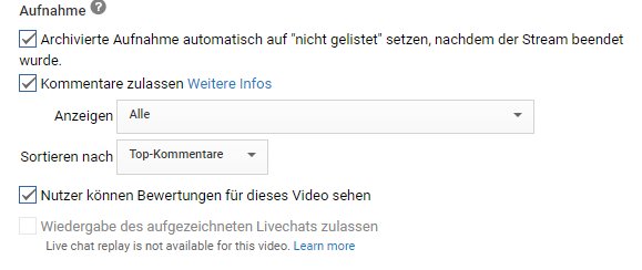 Teamyoutube Live Chat Replay Is Enabled By Default On All Of Your Live Streams Make Sure You Haven T Disabled It Go To T Co Y9ad1epu3p Click Or Tap Edit Advanced