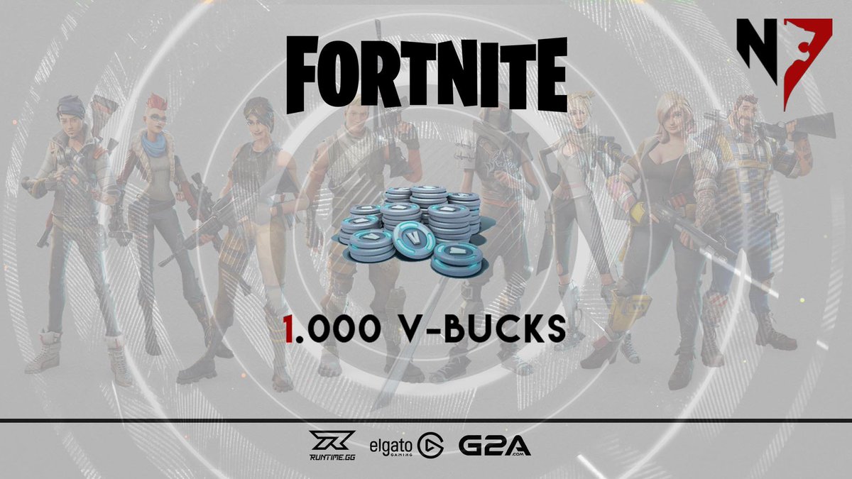 N7_Nation's tweet image. !!Fortnite Giveaway!!

1. Follow @N7_Nation 
2. RT
3. Like
to Enter!

GoodLuck! #N7FMLY
@FortniteGame @FortniteLeague