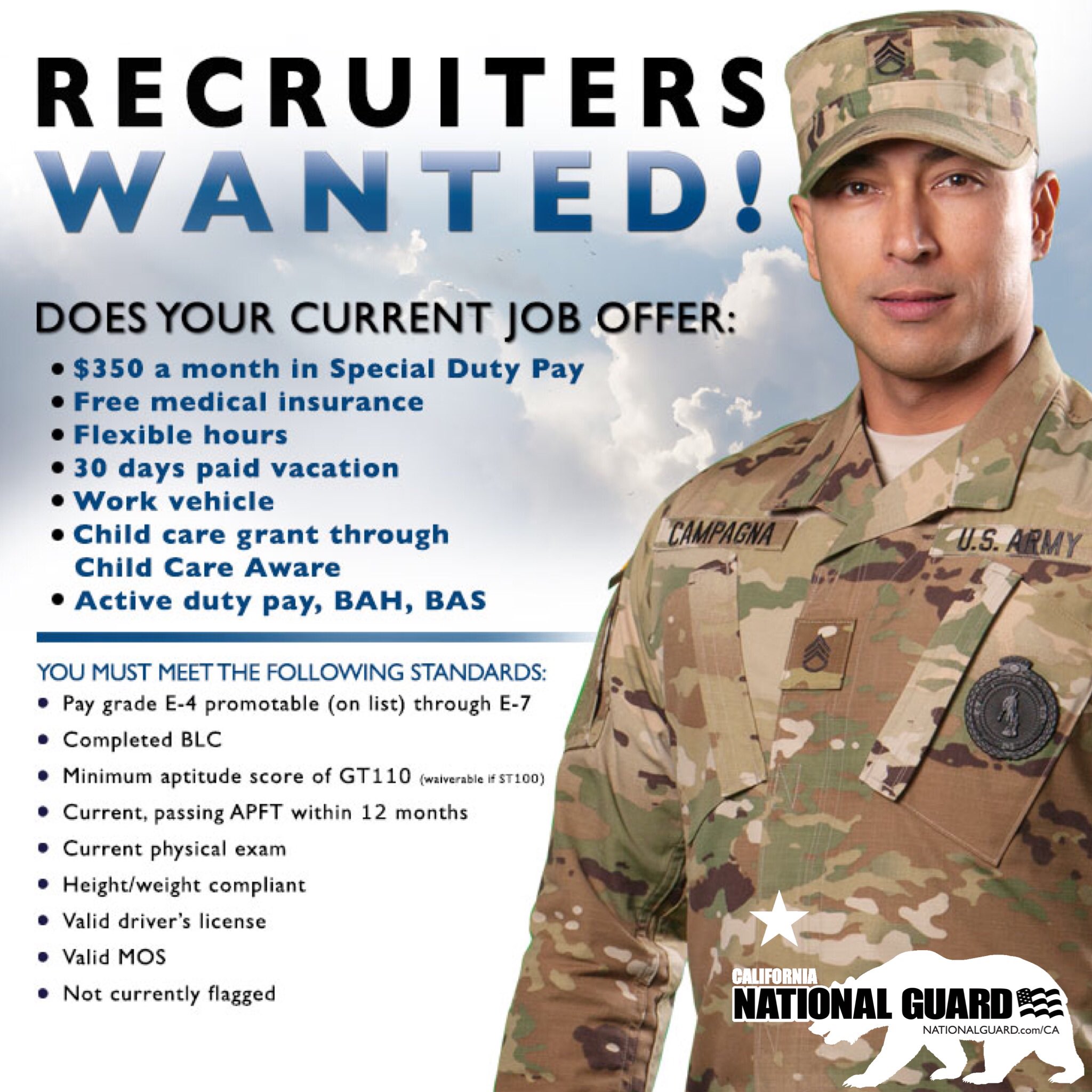 Contact A Recruiter