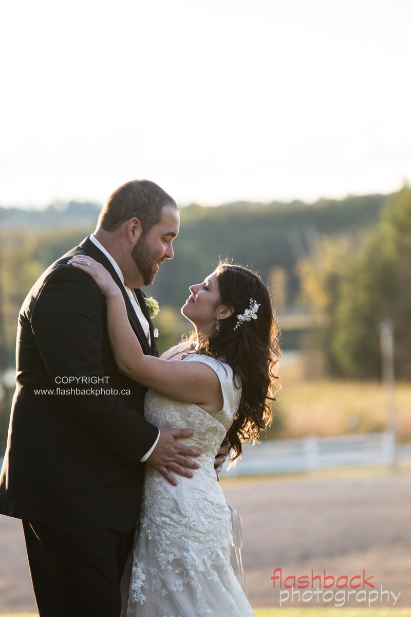 Found some pictures from a wedding a couple years ago! 
Photo Credit: flashback photography 
#saturdayfun #ptbo #whatcanyoufind