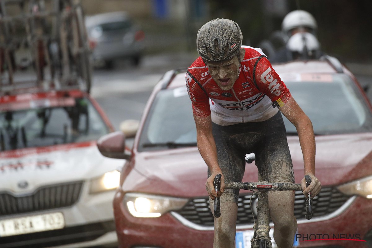lottocycling_'s tweet photo. 📸 It's a word that should not be used often, but today we can say it was an EPIC race! #StradeBianche #betough #photonews https://t.co/xqiFMMSP6w