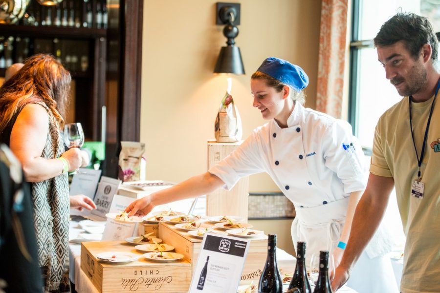 Today's the day! The <a href="/VanWineFest/">Vancouver International Wine Festival</a>'s Kitchen Party is happening! We're proud to be sponsors along with <a href="/picachef/">Pacific Institute of Culinary Arts</a> and the participating wineries for this SOLD OUT! event. #CTSBelong #bcwine #cheflife