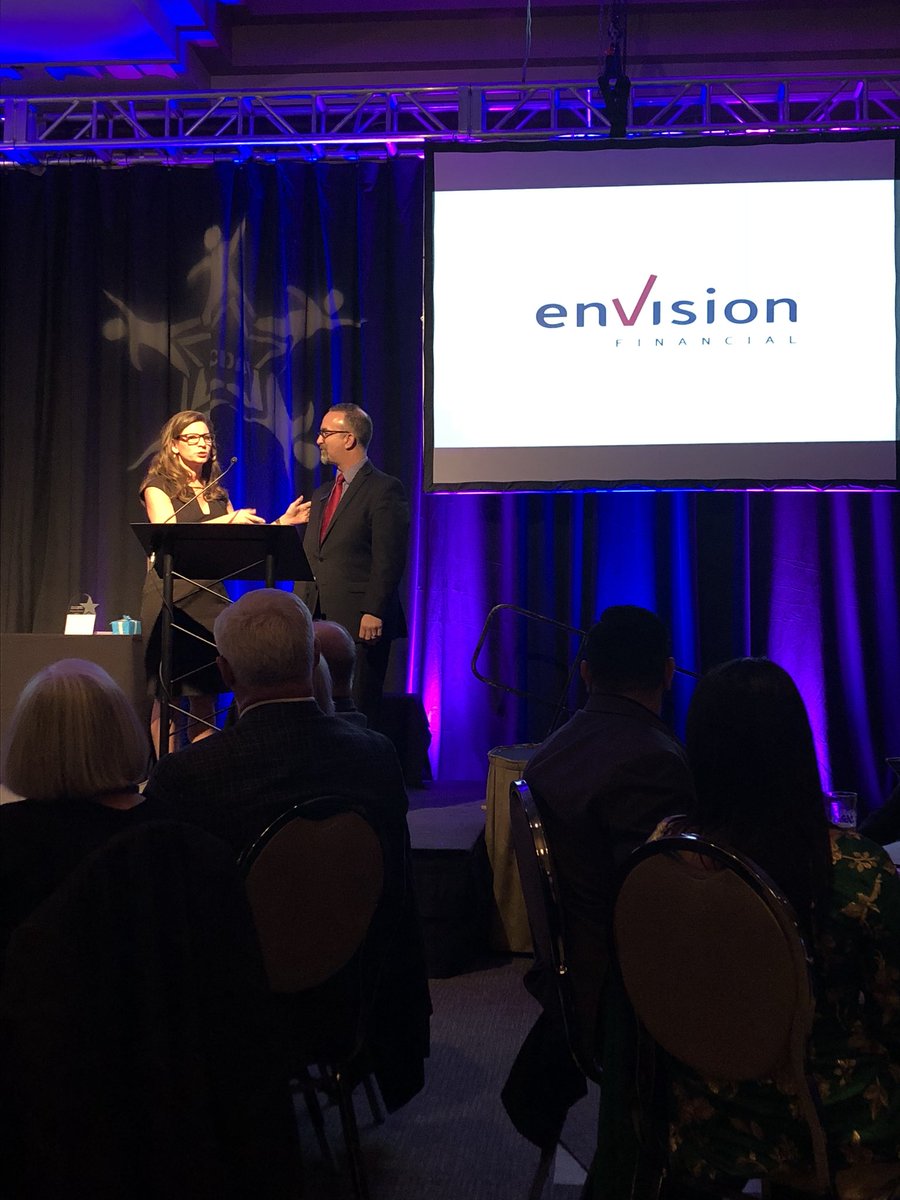 HendsbeeTamara's tweet photo. Proud and humbled last night to represent @EnvisionFin and award the Champion of Diversity award to Michael Adkins at the 15th annual Cultural Diversity Awards in Abbotsford!  @bradyjepsen @SoniaBeeksma https://t.co/YowD1oEAWN