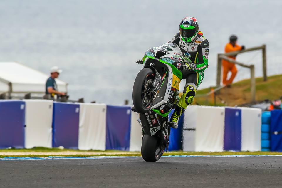 #BellezaEnUnaFoto <a href="/RomanRamos40/">Roman Ramos Alvaro</a> #WSBK #SBK #AusWorldSBK