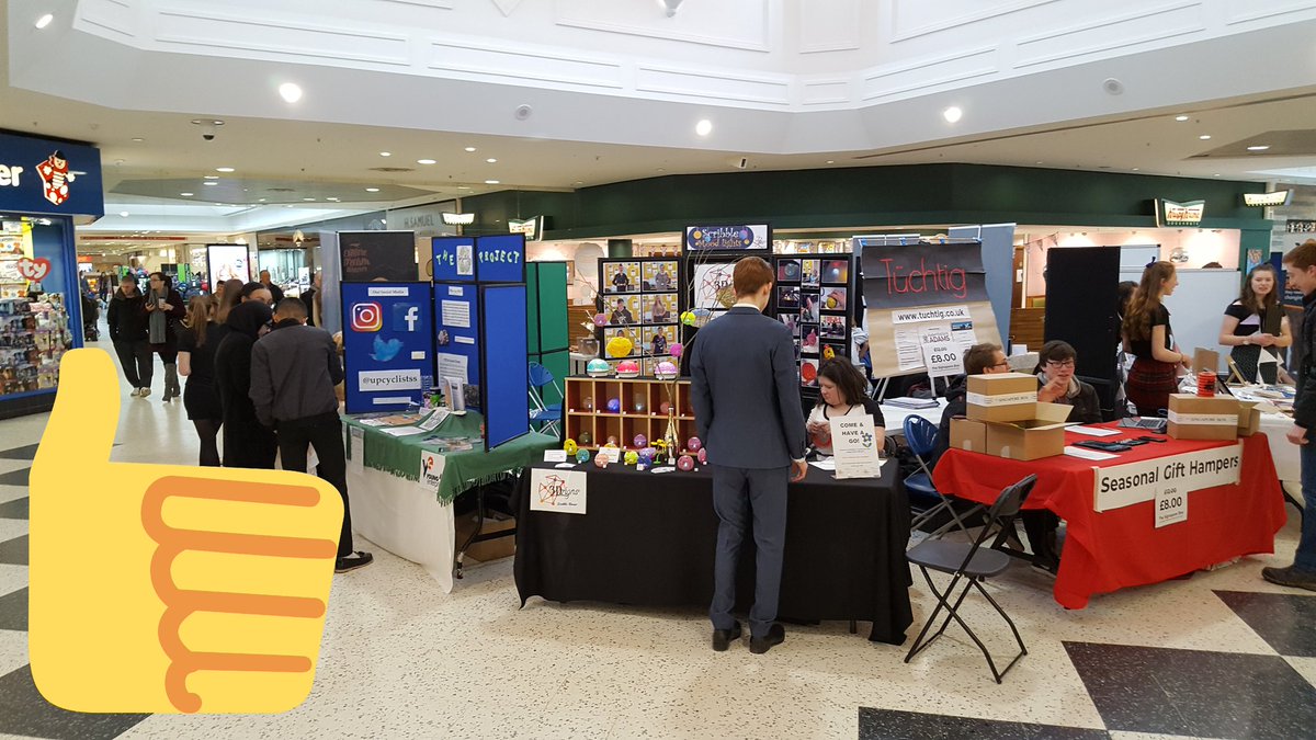 Telford Trade Fair.... a long day, busy trading for the #youngenterprise companies. Well done to all of you who braved the weather and worked  hard to make it a successful event.