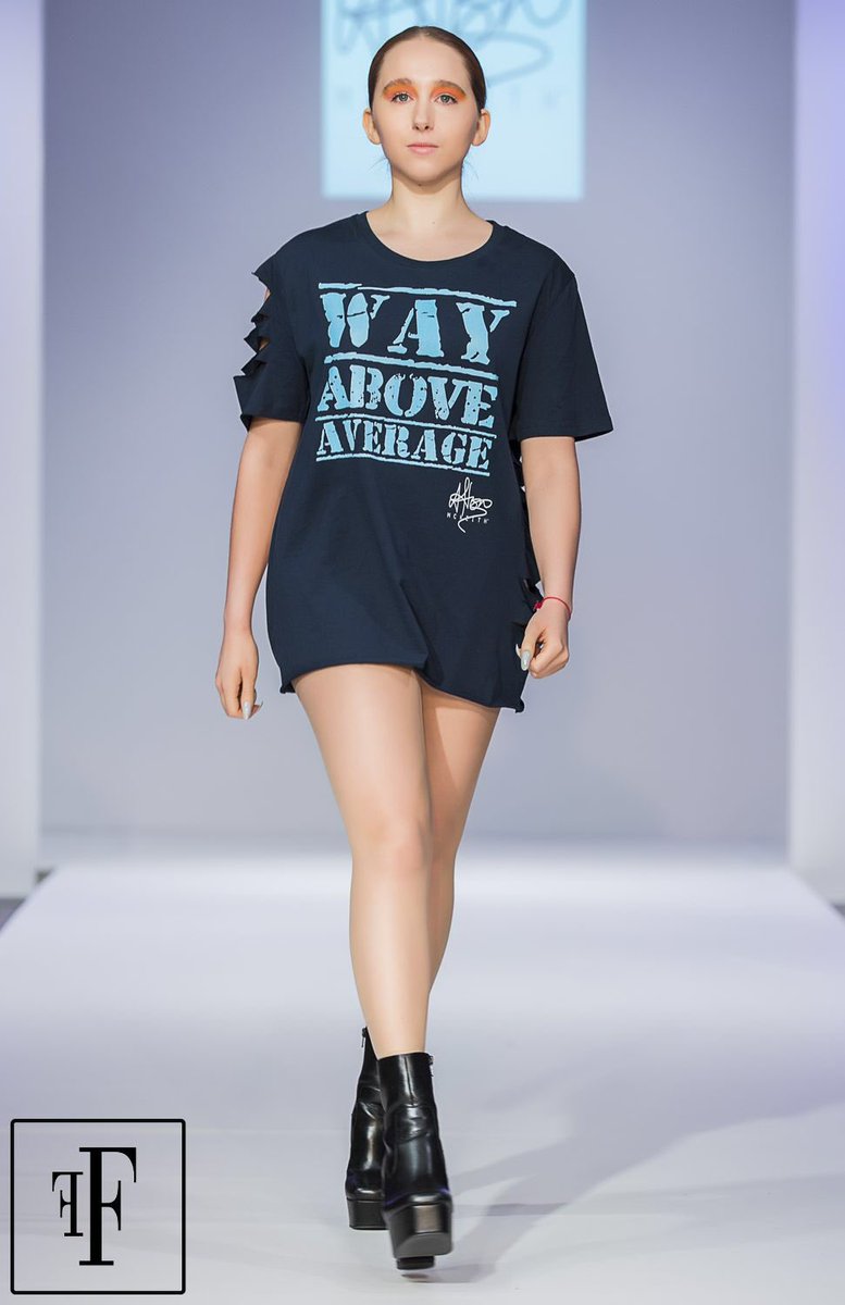 AftonMcKeith's tweet photo. Such an amazing launch of my Afton McKeith designer t-shirts in my catwalk fashion show @fashionfinest in @LondonFashionWk! Buy the t-shirts on https://t.co/KVzy1a9NK8. All proceeds are donated to charity! Go to my website to learn more about the McKeith New Designer Award. https://t.co/487DLuGZ28