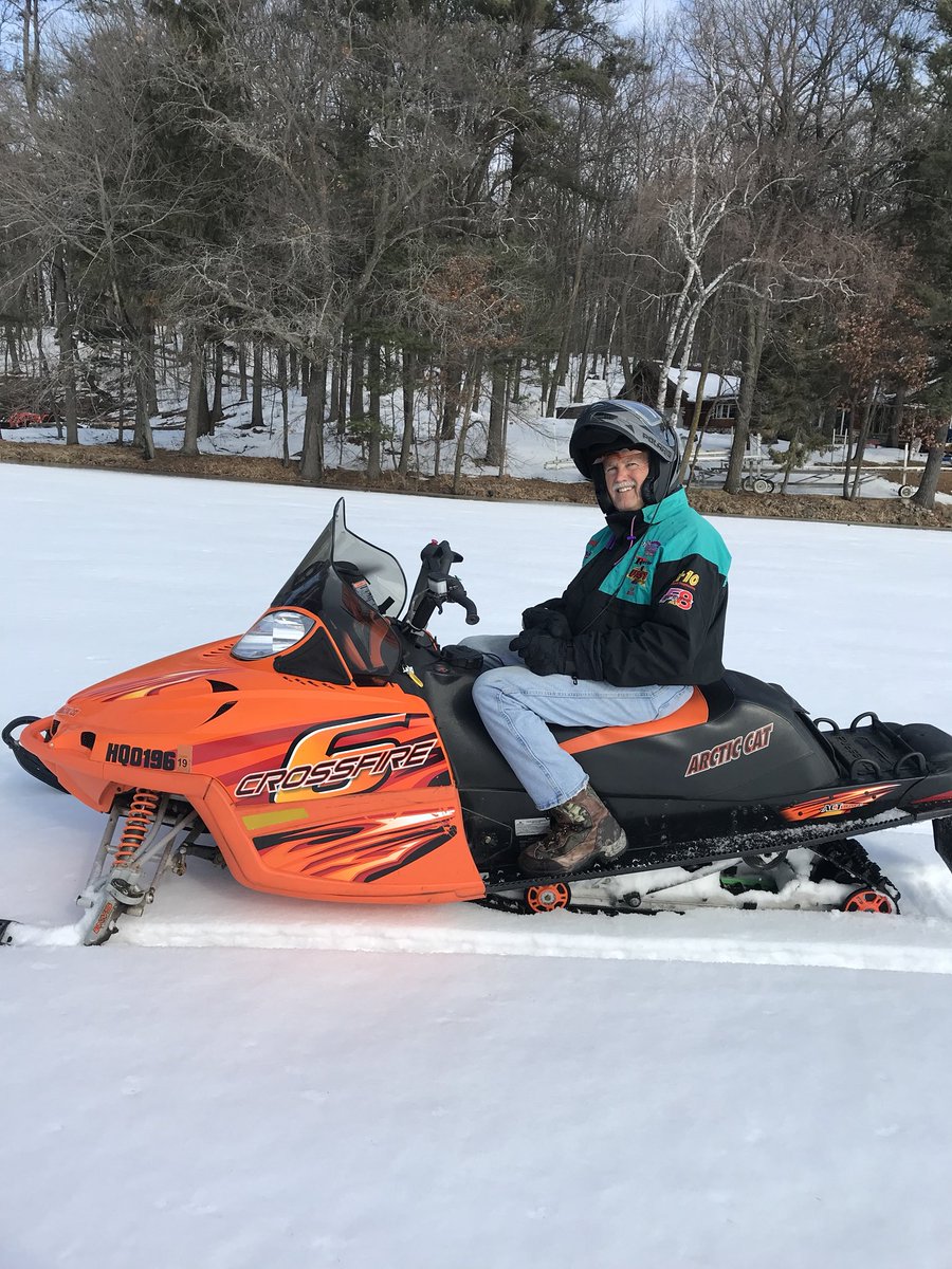 Cowguy40Jay's tweet photo. Had a nice ride on Deer Lake, WI with Tom Miller https://t.co/CgDX4HTIOZ