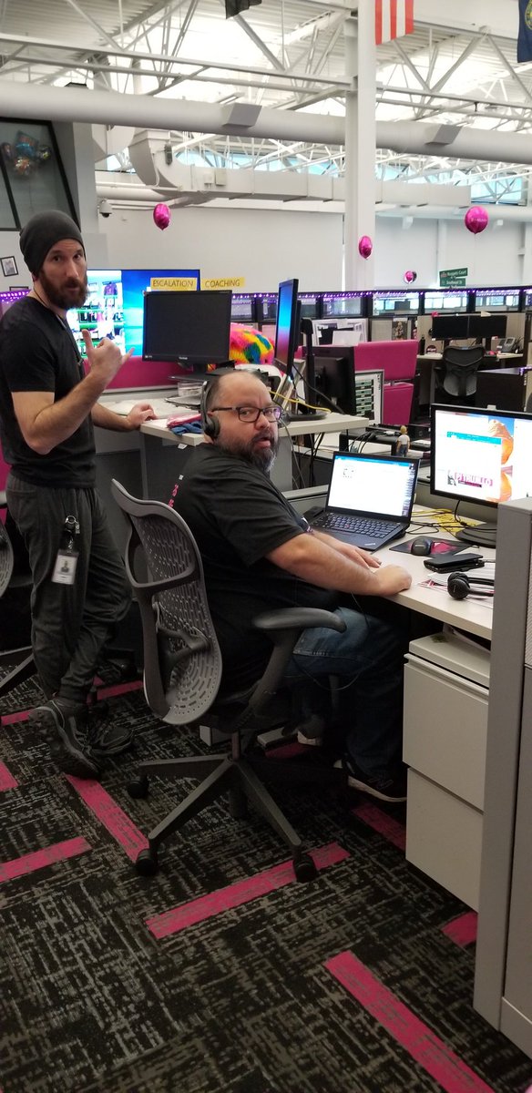 Rocking it out with our weekend warriors