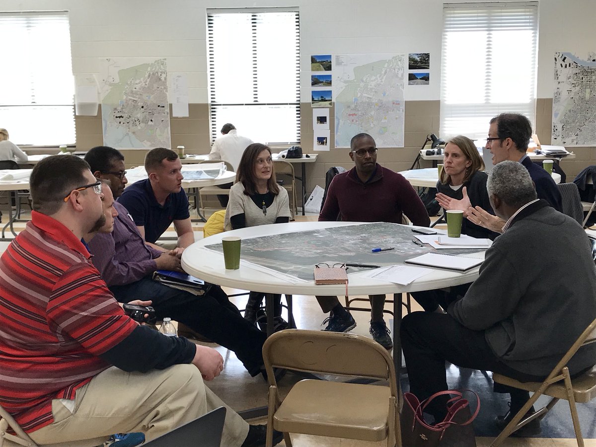 Great start to the second day of the Southside Suburban Retofit #CNULegacy #Sava #StrategicPlan #CNULegacyProj #StrategicPlanning  #EastSav