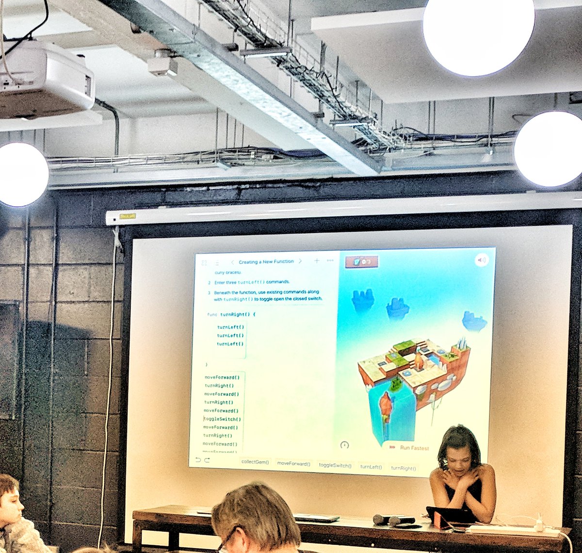 FrancyCuda's tweet image. Great session today and great reminder of why #iLoveCoding: that shiver down your spine and satisfaction of building something from nothing #coderdojo #programmer4ever