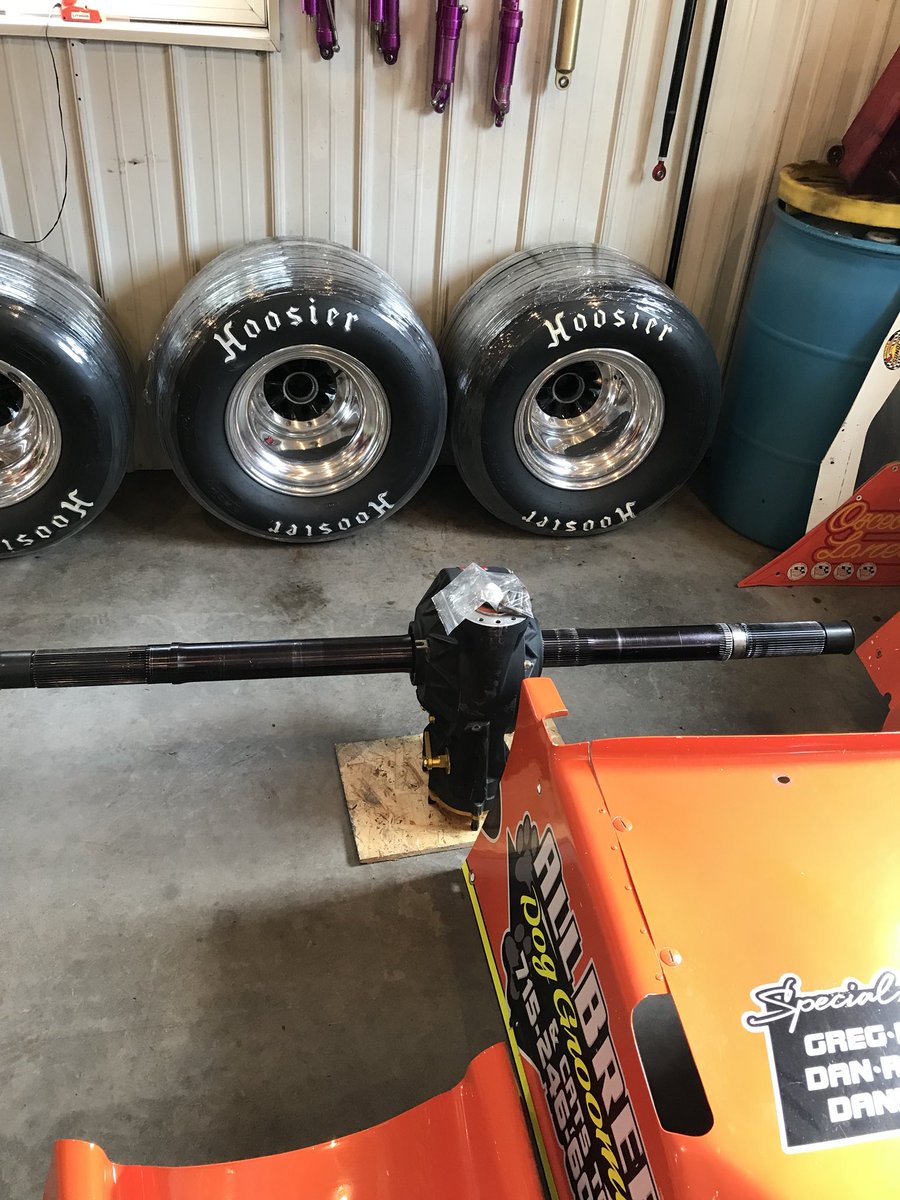 CViebrockRacing's tweet image. Got our 4 @BulldogRears ready to go for 2018! #trusted #zeroproblems