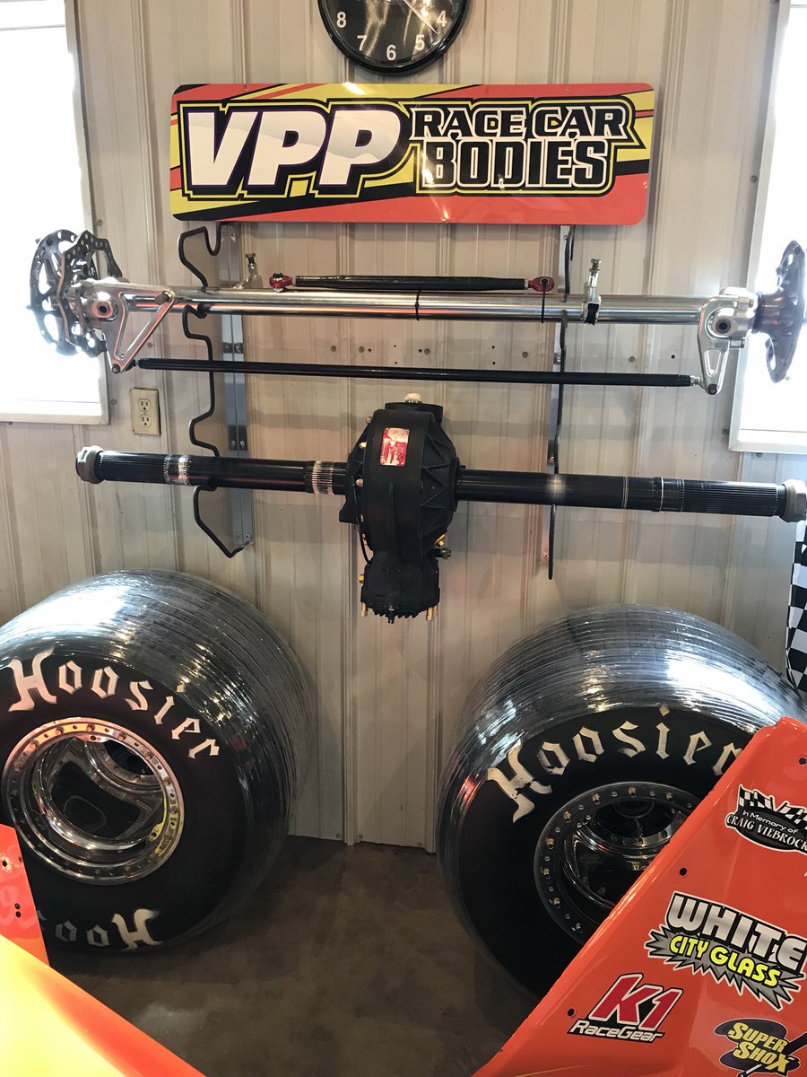 CViebrockRacing's tweet image. Got our 4 @BulldogRears ready to go for 2018! #trusted #zeroproblems