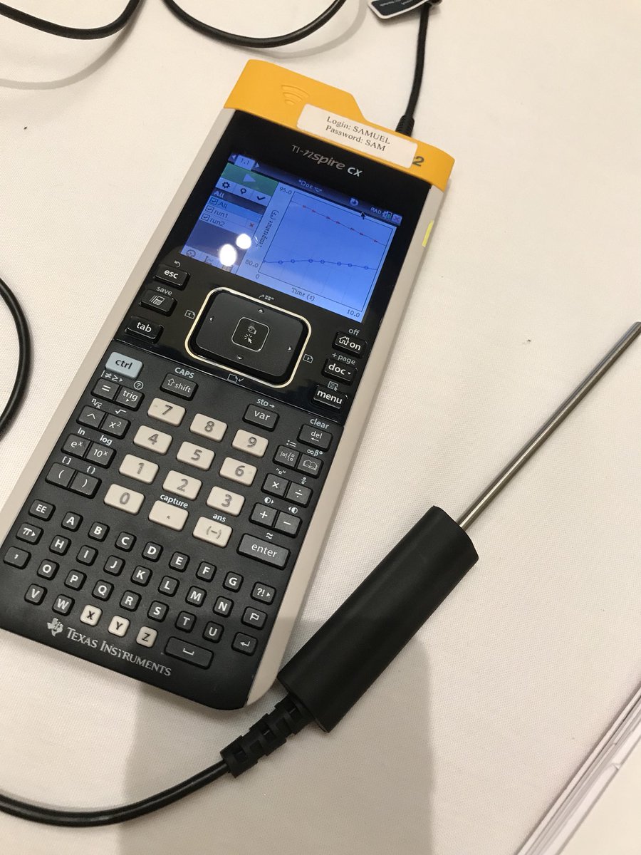 Exploring STEM with the EasyTemp sensors. #T3IC