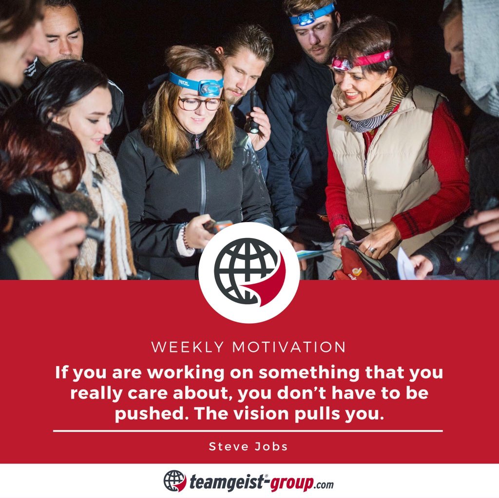Have an inspiring weekend with our #weeklyquote! This time featured by Steve Jobs #RIP