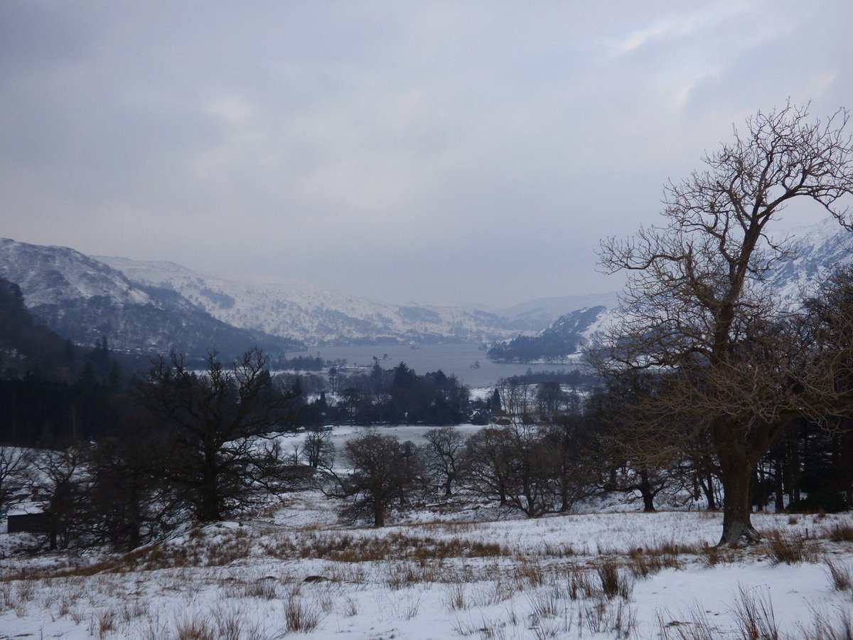 helvellyn's tweet photo. Some from this afternoon's walk #glenamara #patterdale #grisedale #stsunday #ullswater #snow https://t.co/rhcjzVbHNY