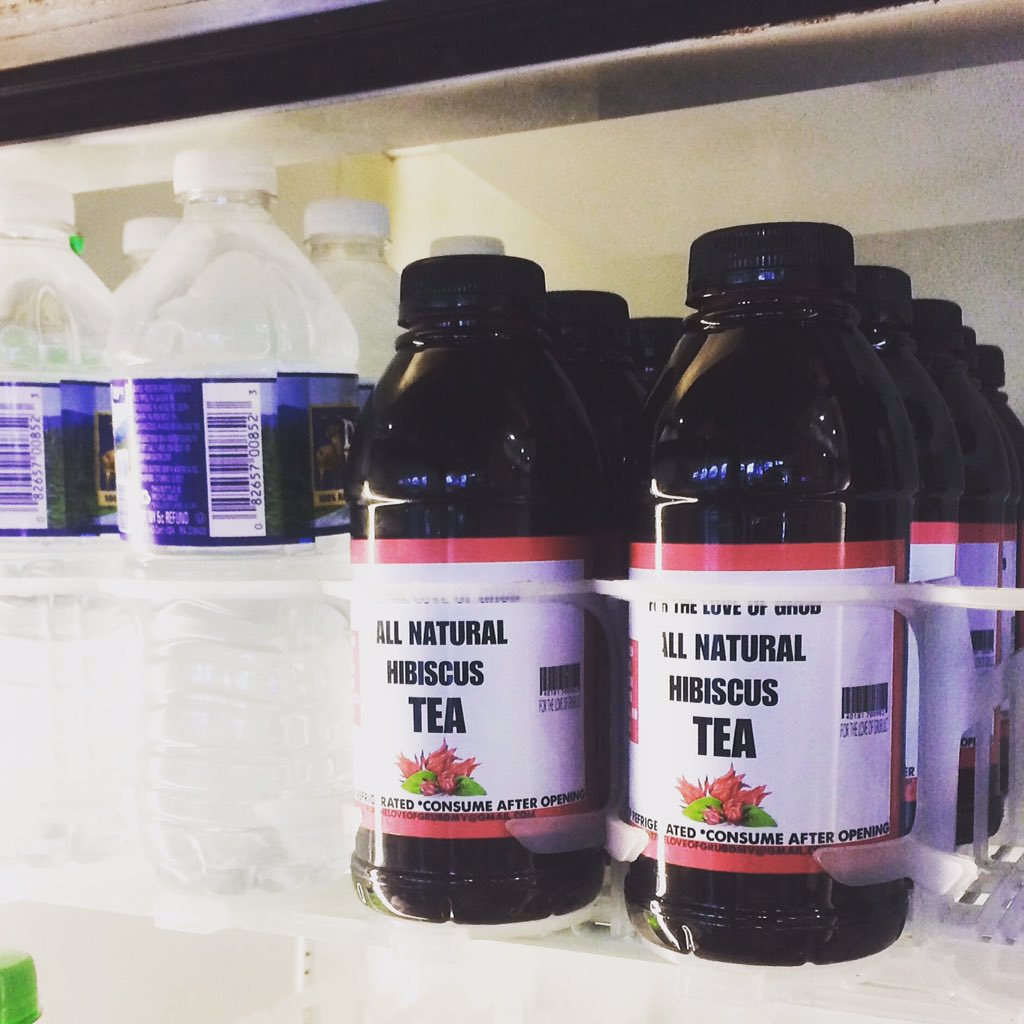 For_Love_Grub's tweet photo. Have you tried our all Natural Hibiscus Tea "Zobo" Locally brewed in the DMV. #hibiscustea #zobo #sorrel #sobolo #dmv #dc #md available at Wesleys Southern Cuisine in the Bowie Town Center Food Court. https://t.co/Lt9jh6tzbM