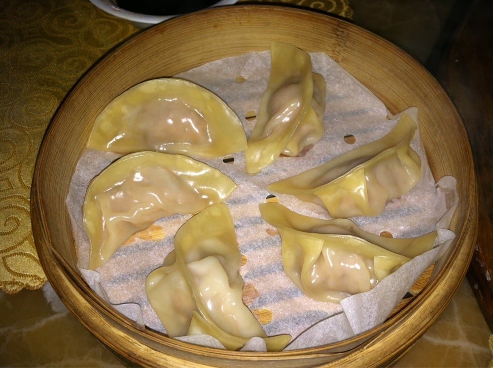 Got out of the dumps with some dumplings!