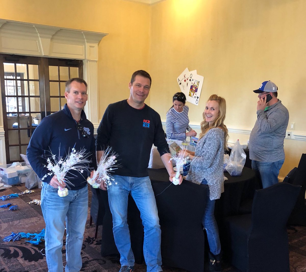 mizdex's tweet photo. The squad getting ready for a great Casino Night at The Manor tonight! Not too late to fit this great event into your plans. Get tickets at the door. @Cambridge_Lax @Bears_LaxBoard https://t.co/exnwAtM4eX