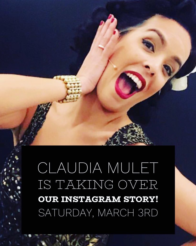 OYFtour's tweet photo. Check out our Instagram today because @ClaudiaMulet1 is taking over our story! #2showday https://t.co/DbU7ghpGrx