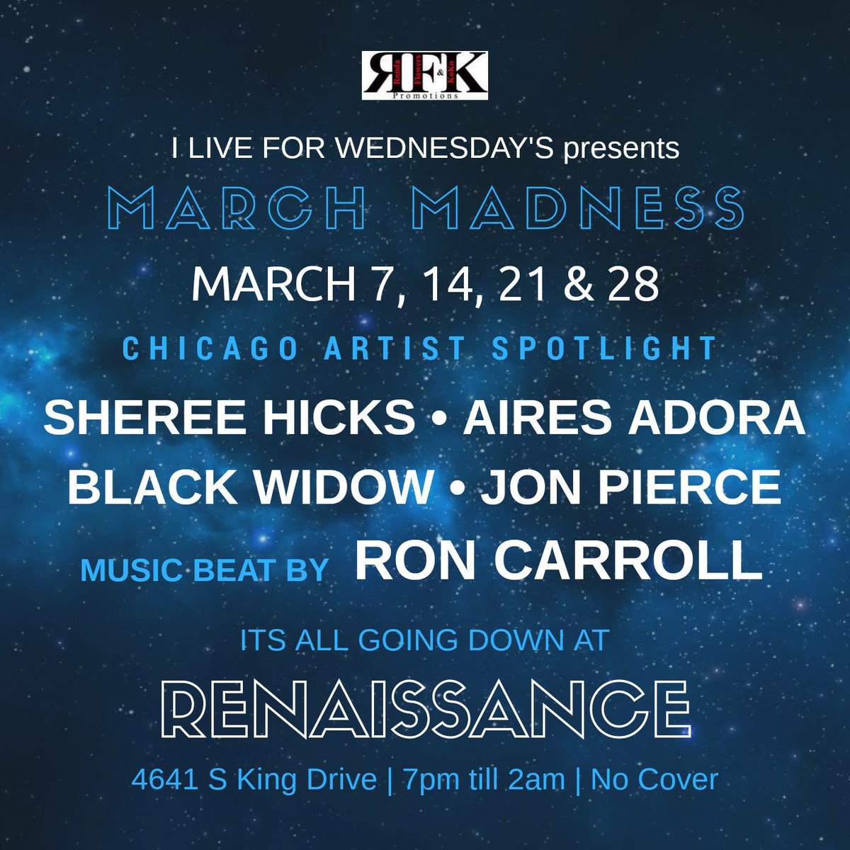 MsShereeH's tweet image. Sheree Hicks, Aries Adora, Black Widow, Jon Pierce and Ron Carroll!