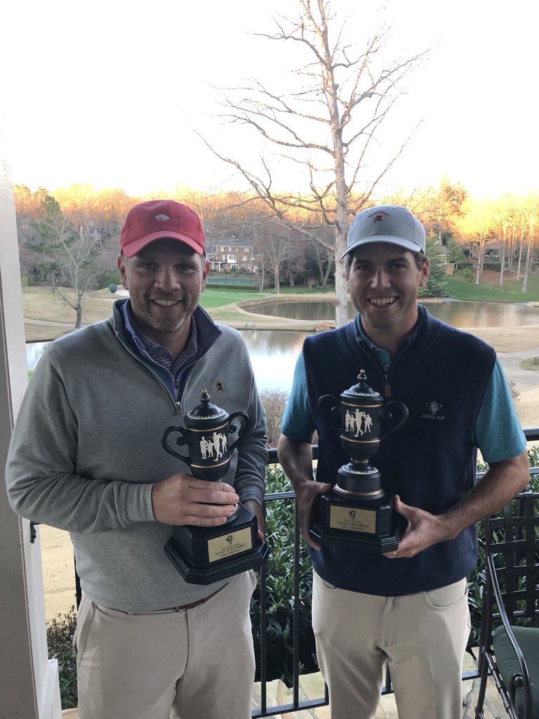 It’s been a few years but feels good to be back in the winners circle. Rode a hot putter from <a href="/wesleyharden/">Wesley Harden</a> all day #MADScramble