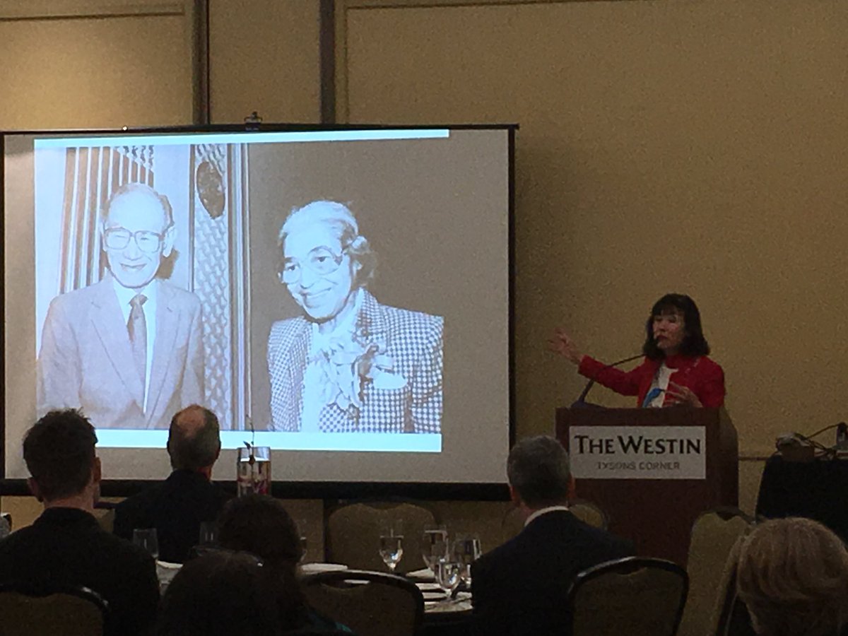 MaxBrooks1's tweet photo. Karen Korematsu has the entire #MSCSS18 audience on the edge of their seats. Powerful stories that need to be retold. @MidStatesCSS https://t.co/Dd4Ah1ozGm