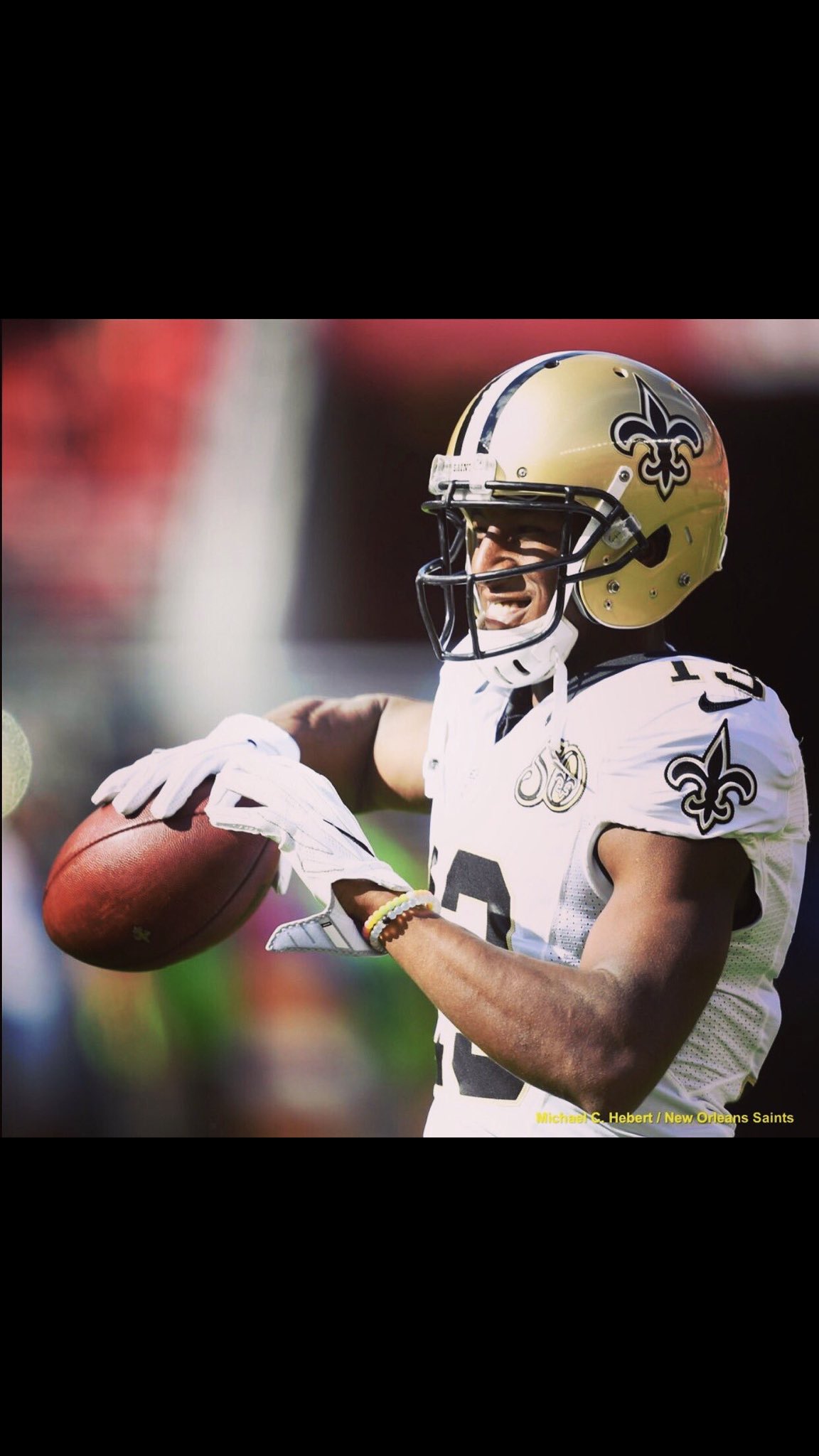 Happy Birthday to my baby Michael Thomas! Who dat baby    has my heart   