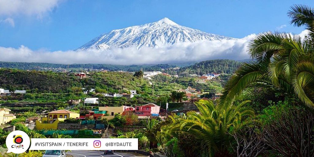 enraki's tweet photo. RT @spain: Tenerife: We know that staring at you is bad manner, but we can't help it! #VisitSpain #Tenerife @CanaryIslandsEN @visit_tenerife https://t.co/rQZIDEPUpe