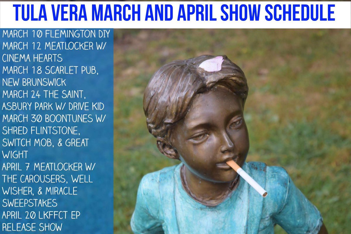 The weathers getting warmer and the shows are getting hotter 🔥🔥 pick a day and come party with us! Shoot pick them all 🤘🏼