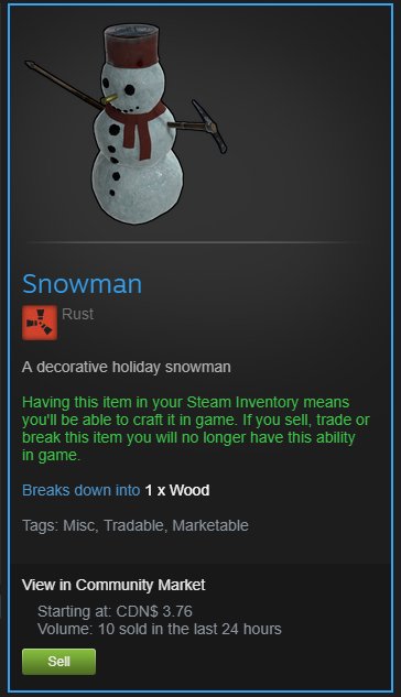 1 hour Snowman giveaway!🎁

How to WIN:
🙏🏼Follow US
🔁RT
💕Like
🔀Reply with your thoughts on the new chainsaw
😁Tag a friend! If your friend enters, you'll double your chances!
🔔Turn on notifications

Jackpot/Coinflip HERE👉🏼RustyPot.com