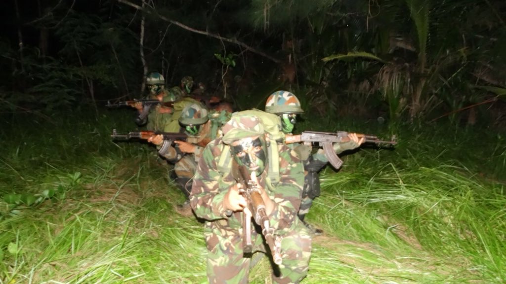 anishsingh21's tweet photo. Ex Khukri a validation exercise for @adgpi-Seychelles Joint training Exercise #LAMITYE 2018 was conducted at Cap Ternay Mahe Seychelles. @hci_seychelles @SpokespersonMoD @uniindianews @upbeat_69 https://t.co/XmX9XKDz93