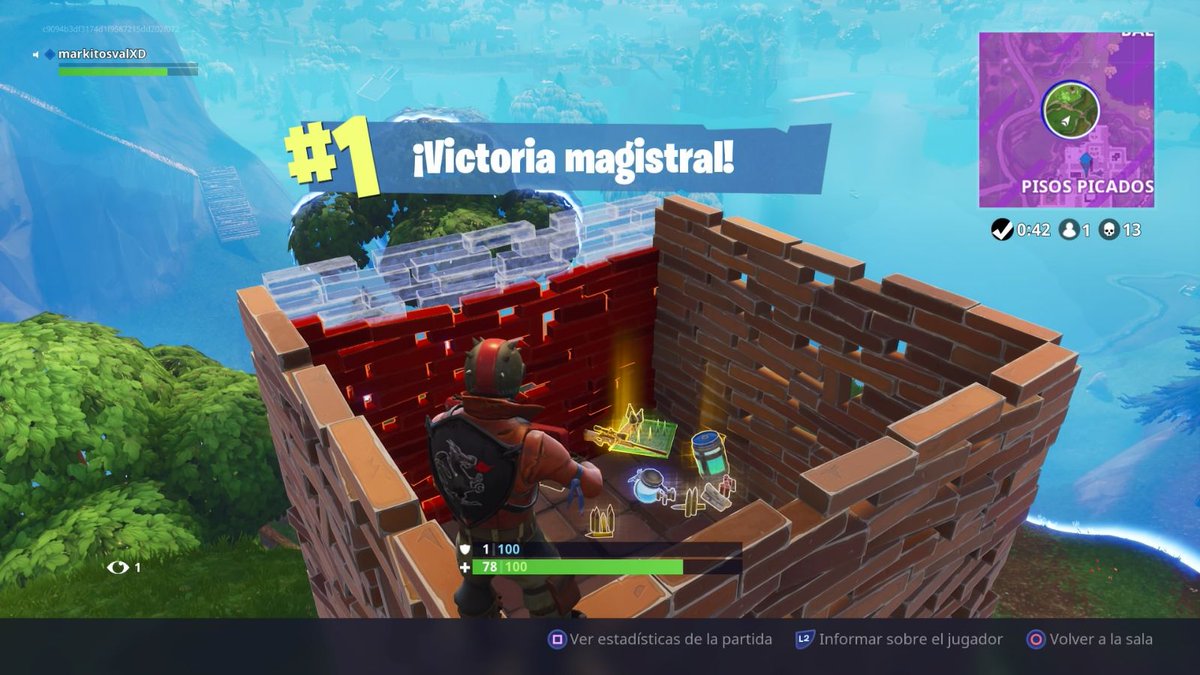 Puls3_eSports's tweet photo. Una victoria más para la squad, esta vez de la mano de @Puls3Markuus en solitario con 13 kills, ¡Grande!
#PULS3eSports https://t.co/kgcq9yuMlZ