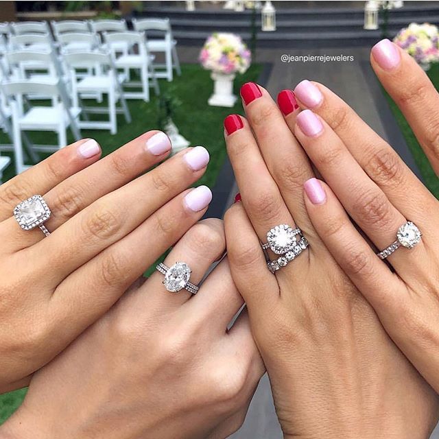 Which one is your favorite? Tag your girlsquad 💕 OliaZavozina 📷: @jeanpierrejewelers ift.tt/2oMBIfb