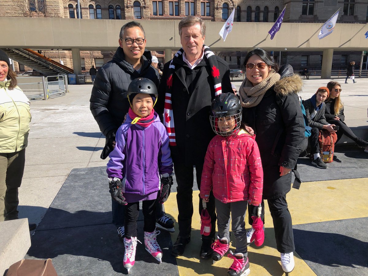 Today is the kickoff of Celebrate Toronto, a four-day festival in Nathan Phillips Square to celebrate Toronto's 184th birthday. I encourage all Toronto residents to come out over the next four days to celebrate our great city with one another. #HappyBirthdayToronto