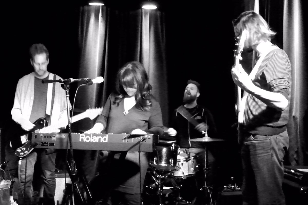 In one week! We’re excited to play Rose Gold on Saturday 3/10 with the awesome @parrotdream <a href="/LoomsMusic/">Looms</a> <a href="/TheCordialSins/">The Cordial Sins</a> ⚡️⚡️⚡️