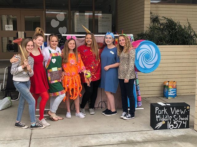 Check out these awesome kiddos representing one of our five Odyssey of the Mind teams! ift.tt/2tbllyp