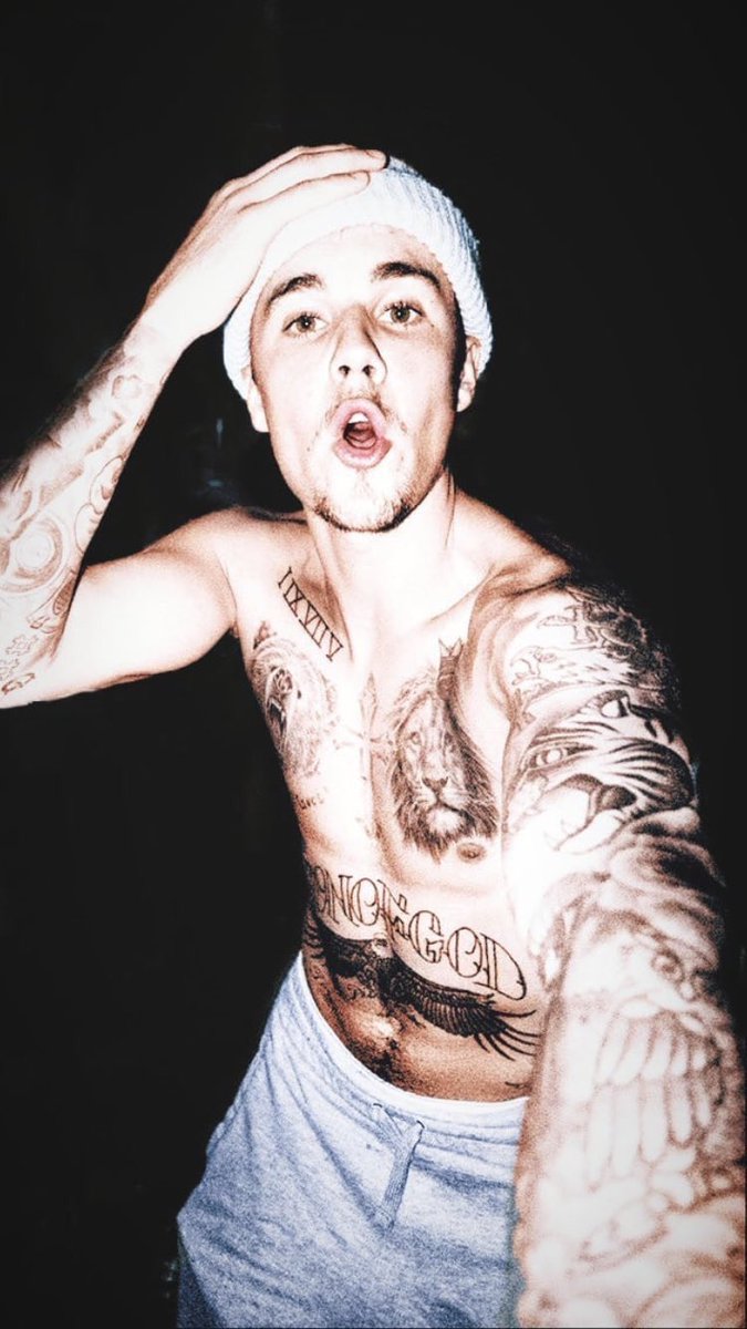 I'm on my worst behaviour.