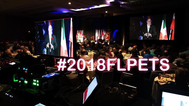 metamarshall's tweet photo. @rotaryinternational President-elect @barryrassin inspires Florida President-elect. #2018flpets #service #leadership #training #betheinspiration #mmblife #rotary6970 https://t.co/dyeKDcRUMr https://t.co/XIvcUZHdj1