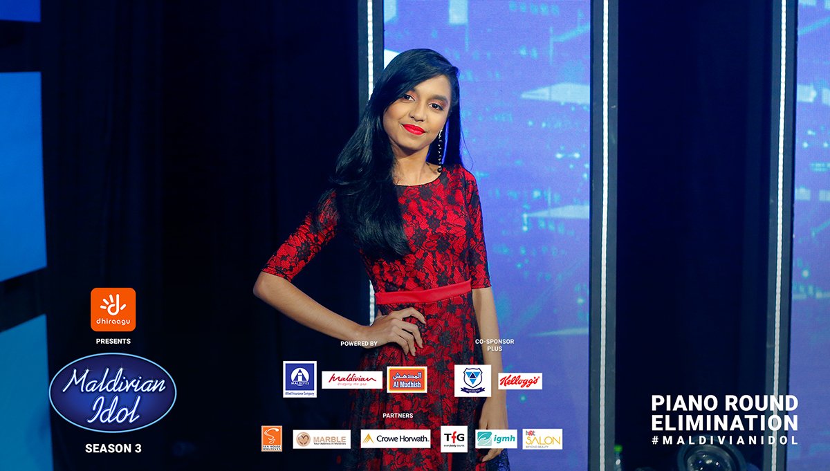We wish you all the best in your singing career! 

We hope you will take the best of this journey and chase your dreams! #MaldivianIdol
