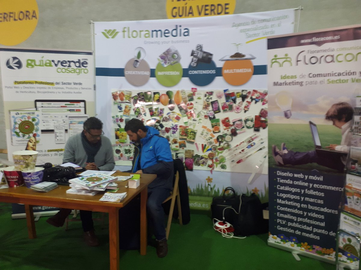 guiaverdecom's tweet photo. @floramedia también presente em @MostraCultivoBM de #Acubam apoyando al sector en Baixo Miño https://t.co/ybTI5rWPw5