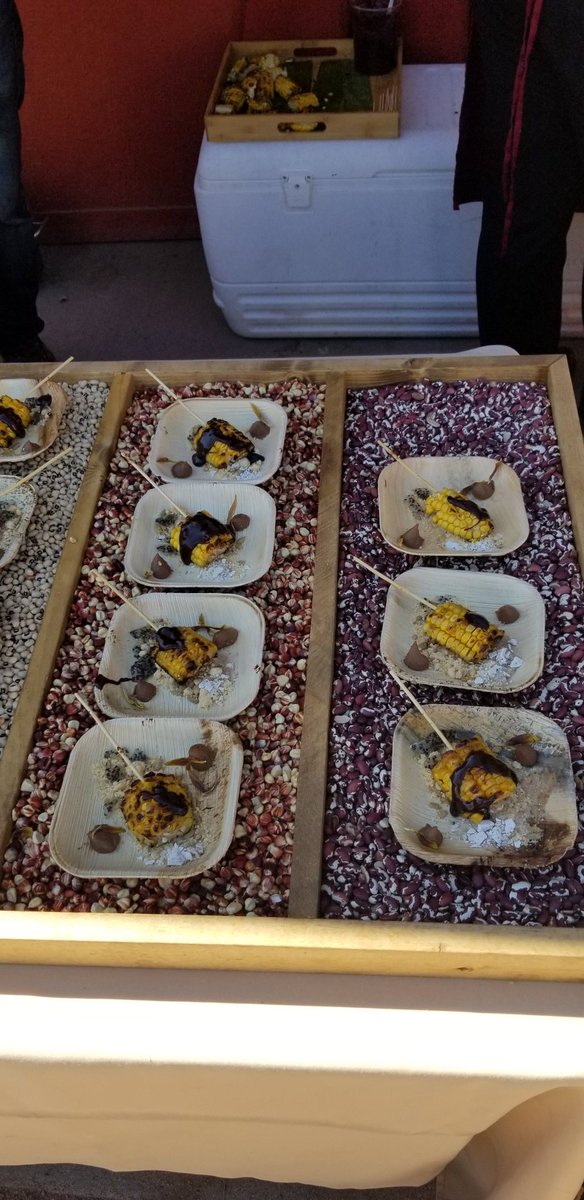 greenlivingaz's tweet image. Who knew corn could be dessert? #devourphoenix