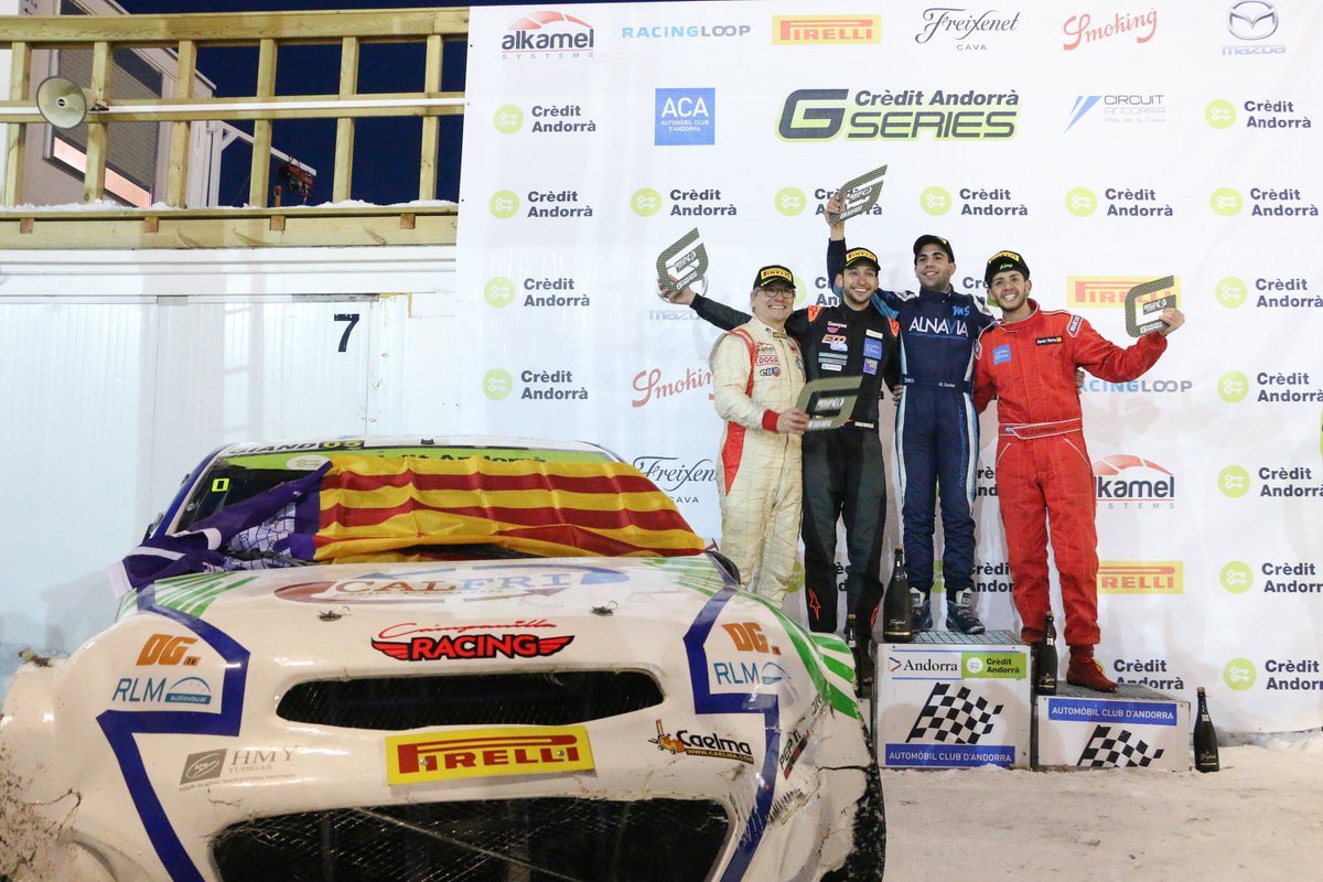 • <a href="/GedithAnd/">Gedith</a> guanya la G5! Miquel Socias s'enduu la categoría GS2 per davant d'Edgar Montellà, Dani Consuegra i <a href="/jimpomeroy/">Jose Luis Garcia</a> +info: aca.ad/creditandorrag…
• Gerard de la Casa gana la G5! Miquel Socias se lleva GS2 por delante de Edgar Montellà y Dani Consuegra @smokingpaper_es